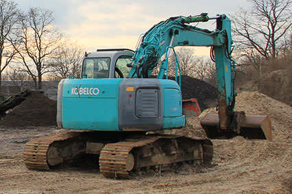 Kobelco graafmachine