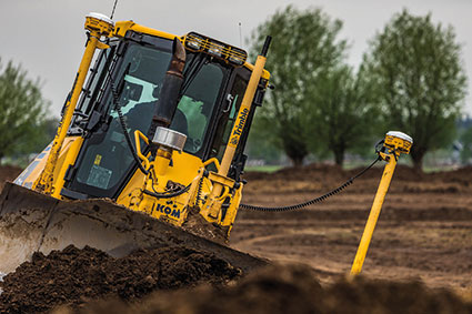 Komatsu bulldozer