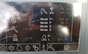 digital hour meters and setting options