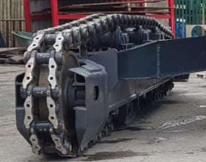 chain undercarriage