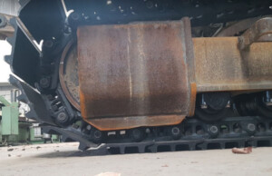 mounting chain undercarriage