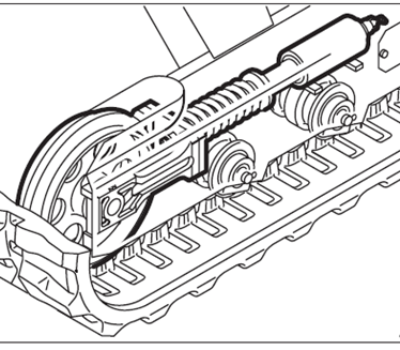 What is the right tension for the Tracks?