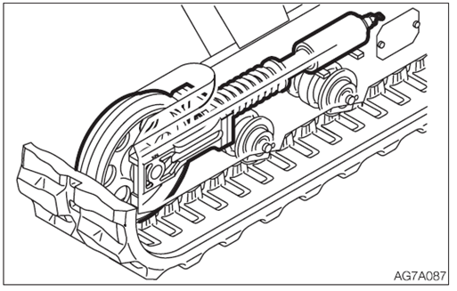 trains de chenilles