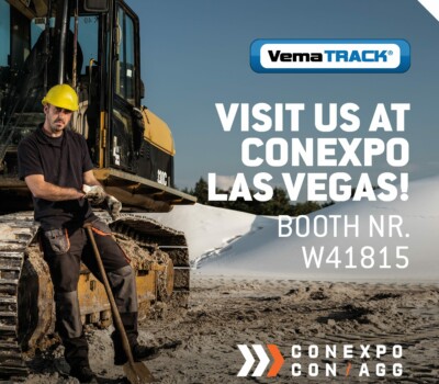Visit VemaTrack at CONEXPO Las Vegas