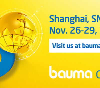 Visit VemaTrack at Bauma China 2024!