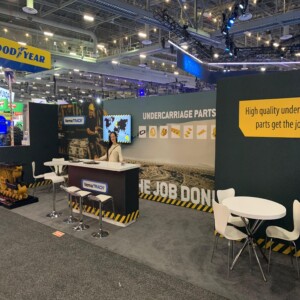 Foto stand Bauma China